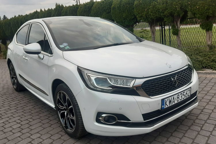 DS Automobiles DS 4 DS4 automobiles Sport Chic 1.6 THP zdjęcie 2