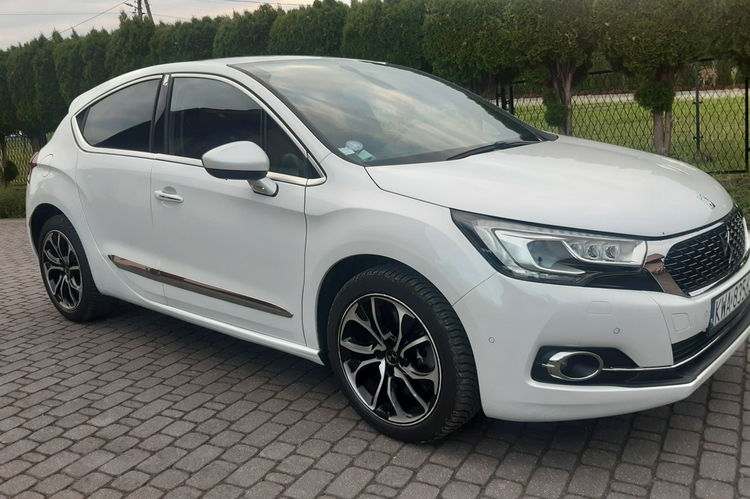 DS Automobiles DS 4 DS4 automobiles Sport Chic 1.6 THP zdjęcie 3