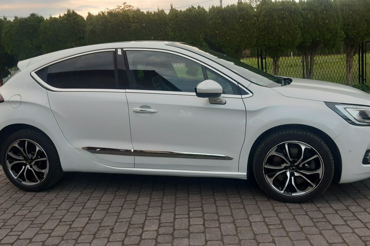 DS Automobiles DS 4 DS4 automobiles Sport Chic 1.6 THP zdjęcie 4