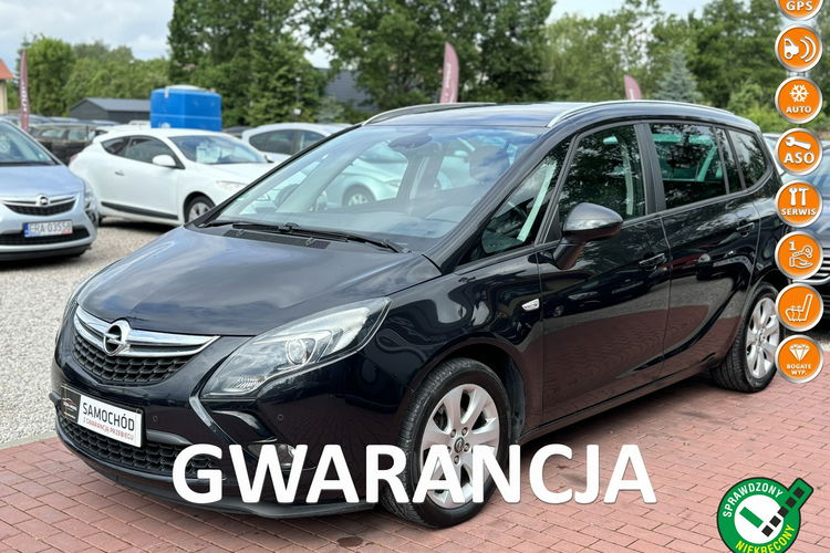 Opel Zafira Gwarancja, Klima, Serwis, Wypas zdjęcie 1