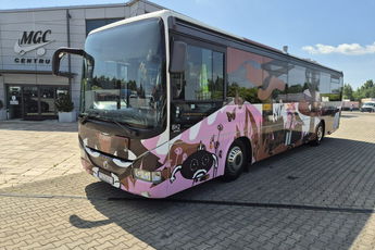  330S / KAMPER + AUTOBUS KAMPER / AUTOBUS/ NOWA ZABUDOWA / SOLAR NA DACHU / ŁAZIENKA / KUCHENKA