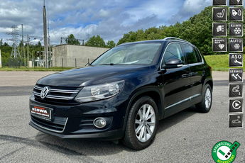 Volkswagen Tiguan 2.0tdi panorama dach skóry Navi kamera zamiana bezwypadkowy 1 .gwara