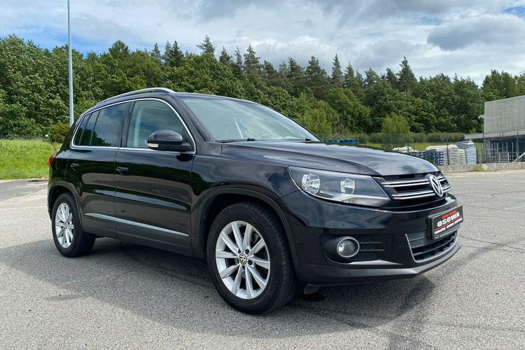 Volkswagen Tiguan 2.0tdi panorama dach skóry Navi kamera zamiana bezwypadkowy 1 .gwara zdjęcie 12