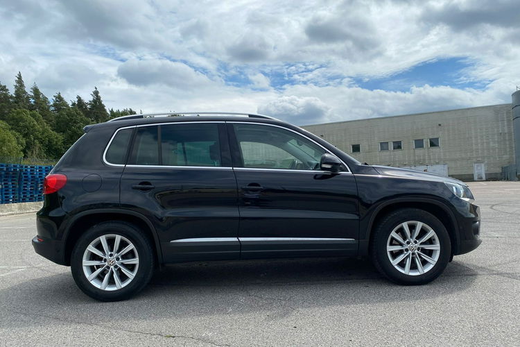 Volkswagen Tiguan 2.0tdi panorama dach skóry Navi kamera zamiana bezwypadkowy 1 .gwara zdjęcie 14