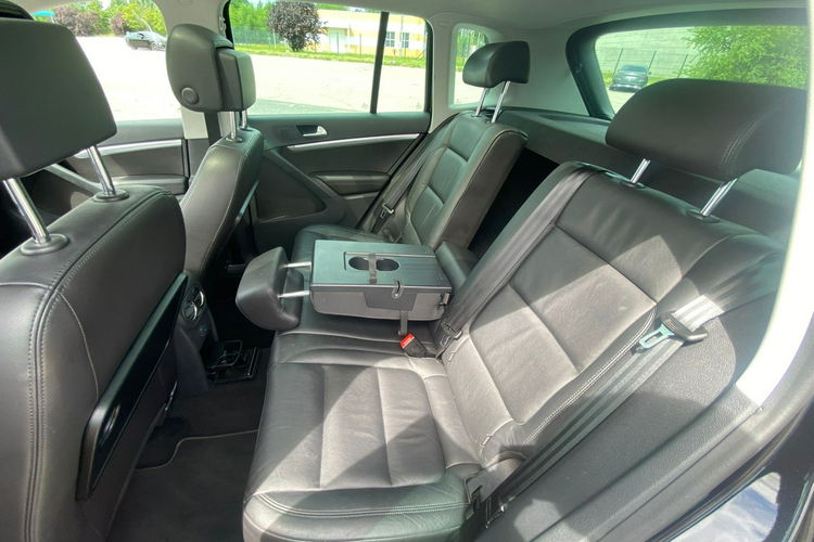 Volkswagen Tiguan 2.0tdi panorama dach skóry Navi kamera zamiana bezwypadkowy 1 .gwara zdjęcie 15