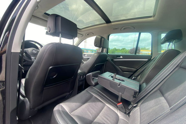 Volkswagen Tiguan 2.0tdi panorama dach skóry Navi kamera zamiana bezwypadkowy 1 .gwara zdjęcie 19