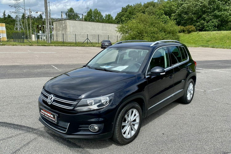 Volkswagen Tiguan 2.0tdi panorama dach skóry Navi kamera zamiana bezwypadkowy 1 .gwara zdjęcie 2