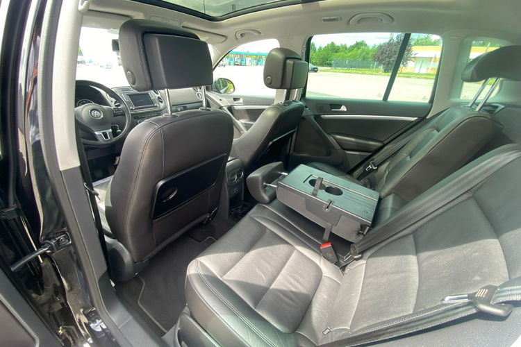 Volkswagen Tiguan 2.0tdi panorama dach skóry Navi kamera zamiana bezwypadkowy 1 .gwara zdjęcie 20