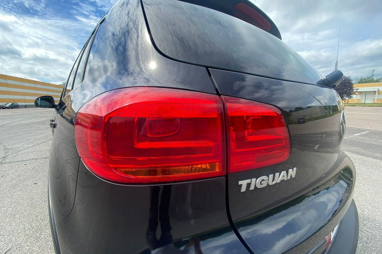 Volkswagen Tiguan 2.0tdi panorama dach skóry Navi kamera zamiana bezwypadkowy 1 .gwara zdjęcie 21