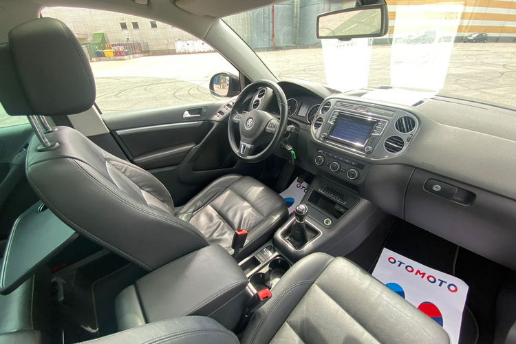 Volkswagen Tiguan 2.0tdi panorama dach skóry Navi kamera zamiana bezwypadkowy 1 .gwara zdjęcie 24