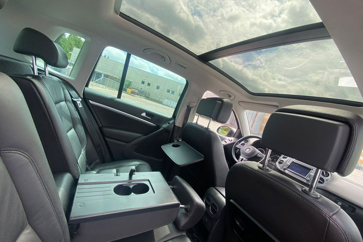 Volkswagen Tiguan 2.0tdi panorama dach skóry Navi kamera zamiana bezwypadkowy 1 .gwara zdjęcie 25