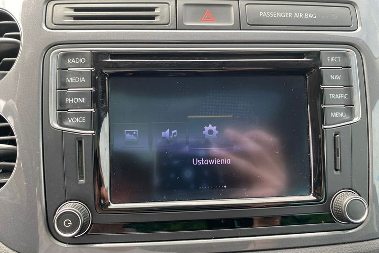 Volkswagen Tiguan 2.0tdi panorama dach skóry Navi kamera zamiana bezwypadkowy 1 .gwara zdjęcie 29