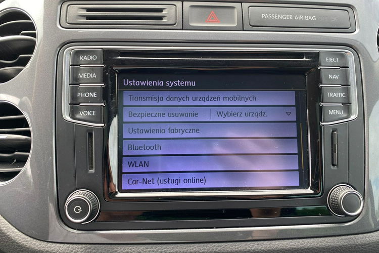 Volkswagen Tiguan 2.0tdi panorama dach skóry Navi kamera zamiana bezwypadkowy 1 .gwara zdjęcie 32