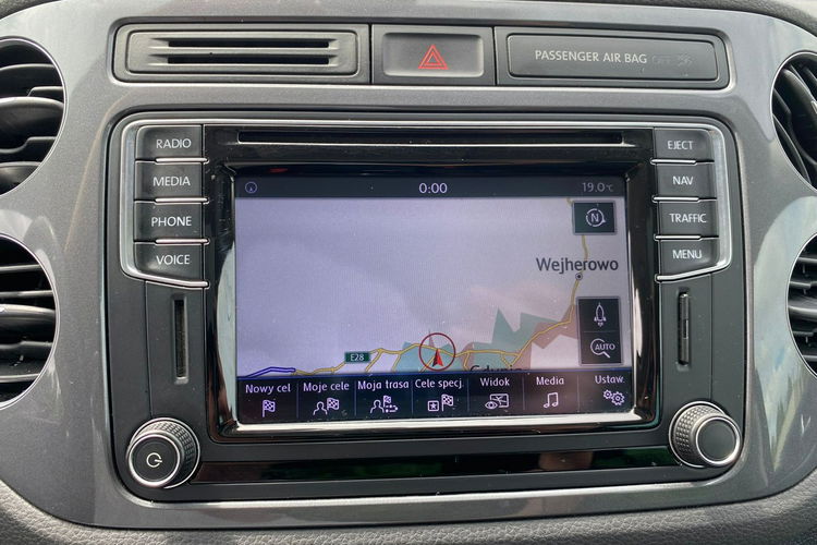 Volkswagen Tiguan 2.0tdi panorama dach skóry Navi kamera zamiana bezwypadkowy 1 .gwara zdjęcie 33