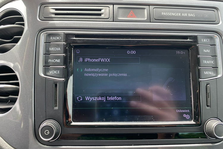 Volkswagen Tiguan 2.0tdi panorama dach skóry Navi kamera zamiana bezwypadkowy 1 .gwara zdjęcie 37