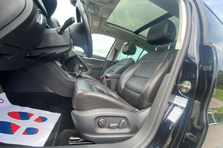 Volkswagen Tiguan 2.0tdi panorama dach skóry Navi kamera zamiana bezwypadkowy 1 .gwara zdjęcie 38