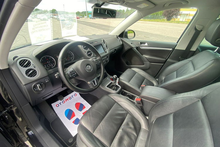 Volkswagen Tiguan 2.0tdi panorama dach skóry Navi kamera zamiana bezwypadkowy 1 .gwara zdjęcie 39
