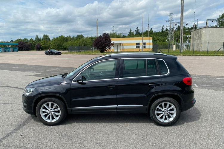 Volkswagen Tiguan 2.0tdi panorama dach skóry Navi kamera zamiana bezwypadkowy 1 .gwara zdjęcie 4