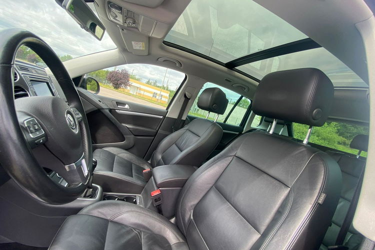 Volkswagen Tiguan 2.0tdi panorama dach skóry Navi kamera zamiana bezwypadkowy 1 .gwara zdjęcie 40