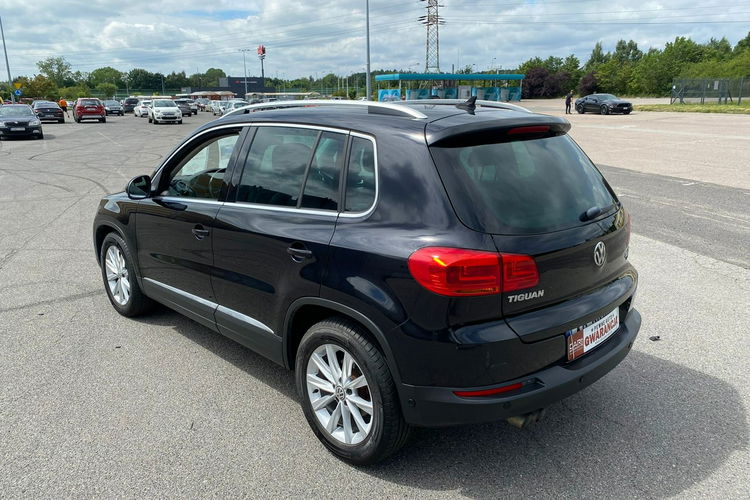 Volkswagen Tiguan 2.0tdi panorama dach skóry Navi kamera zamiana bezwypadkowy 1 .gwara zdjęcie 7