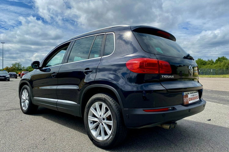 Volkswagen Tiguan 2.0tdi panorama dach skóry Navi kamera zamiana bezwypadkowy 1 .gwara zdjęcie 8