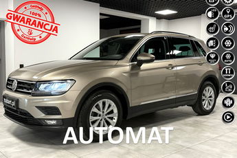 Volkswagen Tiguan 1.4TSi140KM ACT Highline DSG ACC KeylessGo LED Navi PL Salon