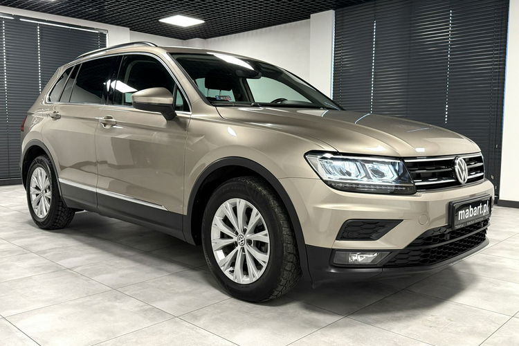 Volkswagen Tiguan 1.4TSi140KM ACT Highline DSG ACC KeylessGo LED Navi PL Salon zdjęcie 5