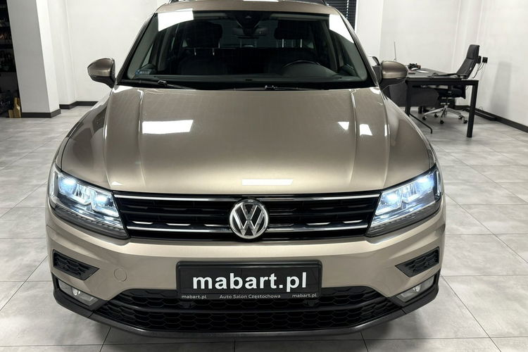 Volkswagen Tiguan 1.4TSi140KM ACT Highline DSG ACC KeylessGo LED Navi PL Salon zdjęcie 6