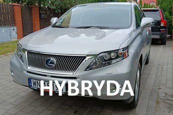 Lexus RX 450H Ambassador , bezwypadkowy, stan doskonały, mały przebieg