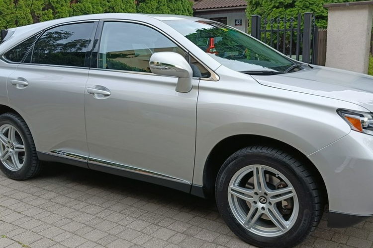 Lexus RX 450H Ambassador , bezwypadkowy, stan doskonały, mały przebieg zdjęcie 10