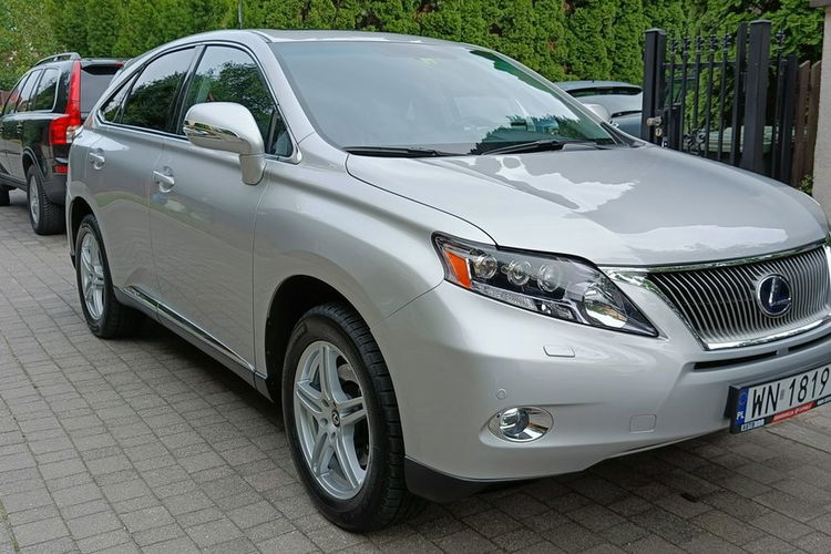 Lexus RX 450H Ambassador , bezwypadkowy, stan doskonały, mały przebieg zdjęcie 11
