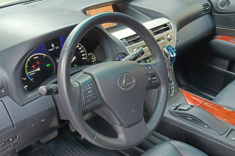 Lexus RX 450H Ambassador , bezwypadkowy, stan doskonały, mały przebieg zdjęcie 13