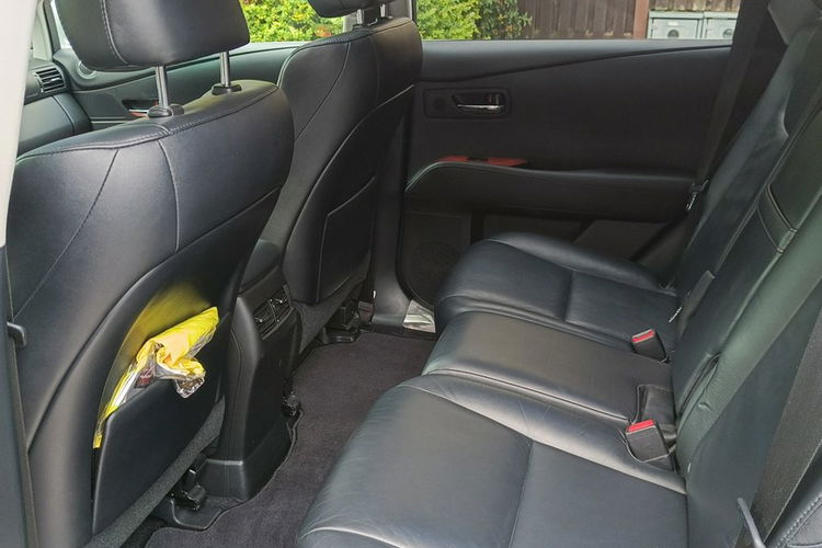 Lexus RX 450H Ambassador , bezwypadkowy, stan doskonały, mały przebieg zdjęcie 14