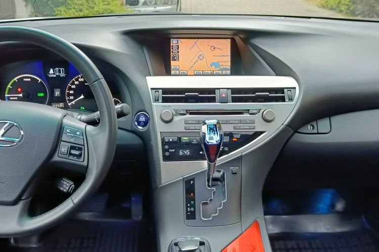 Lexus RX 450H Ambassador , bezwypadkowy, stan doskonały, mały przebieg zdjęcie 15