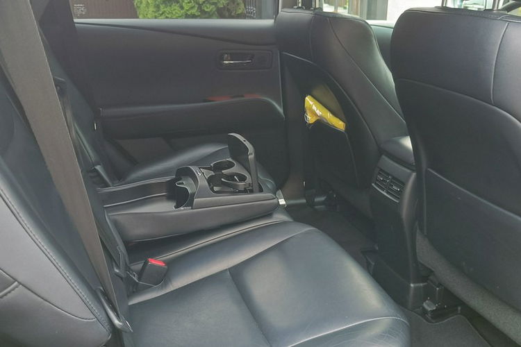Lexus RX 450H Ambassador , bezwypadkowy, stan doskonały, mały przebieg zdjęcie 17