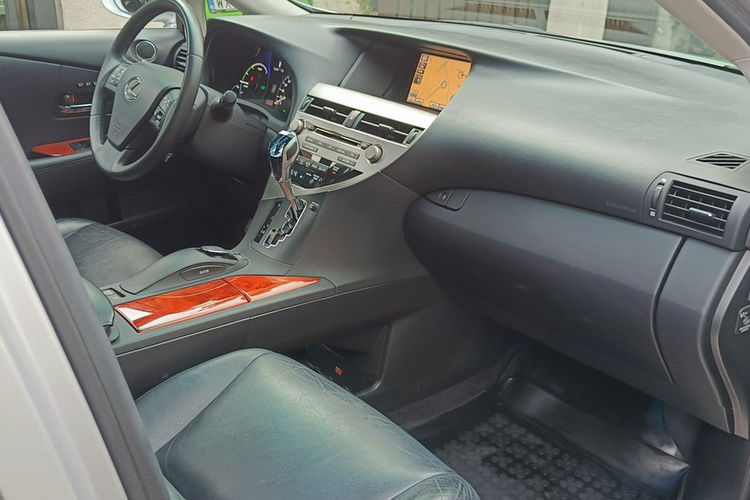 Lexus RX 450H Ambassador , bezwypadkowy, stan doskonały, mały przebieg zdjęcie 18