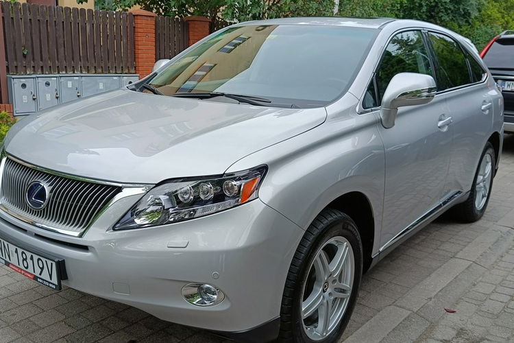 Lexus RX 450H Ambassador , bezwypadkowy, stan doskonały, mały przebieg zdjęcie 2