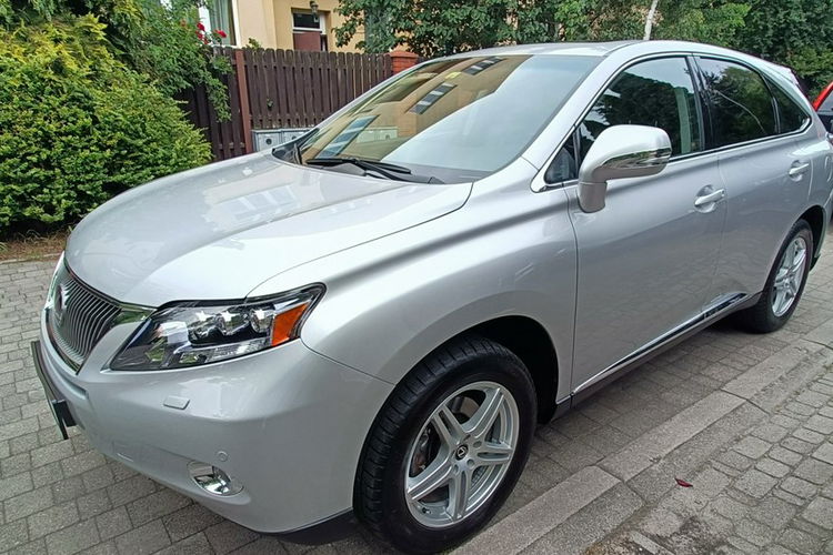 Lexus RX 450H Ambassador , bezwypadkowy, stan doskonały, mały przebieg zdjęcie 3