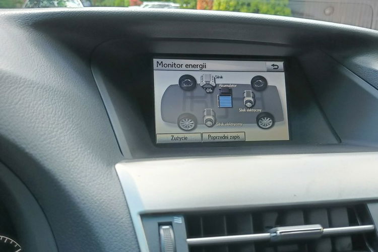 Lexus RX 450H Ambassador , bezwypadkowy, stan doskonały, mały przebieg zdjęcie 33