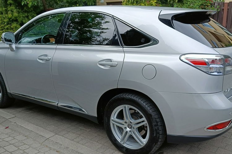 Lexus RX 450H Ambassador , bezwypadkowy, stan doskonały, mały przebieg zdjęcie 4