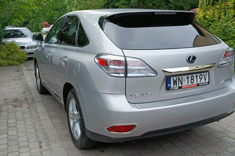 Lexus RX 450H Ambassador , bezwypadkowy, stan doskonały, mały przebieg zdjęcie 5