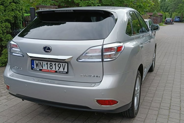 Lexus RX 450H Ambassador , bezwypadkowy, stan doskonały, mały przebieg zdjęcie 7