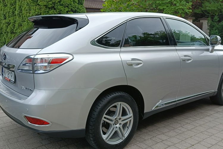 Lexus RX 450H Ambassador , bezwypadkowy, stan doskonały, mały przebieg zdjęcie 8