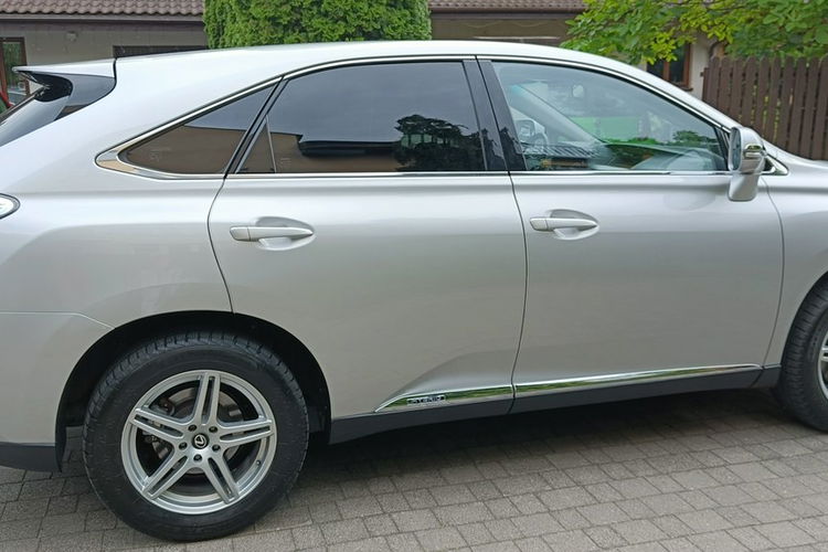 Lexus RX 450H Ambassador , bezwypadkowy, stan doskonały, mały przebieg zdjęcie 9