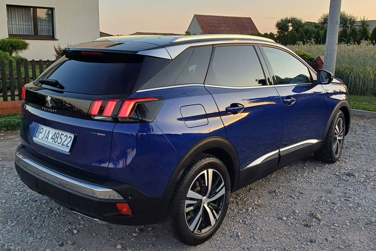 Peugeot 3008 1.6 Plug-in Hybrid GT-Line 225 KM zdjęcie 11