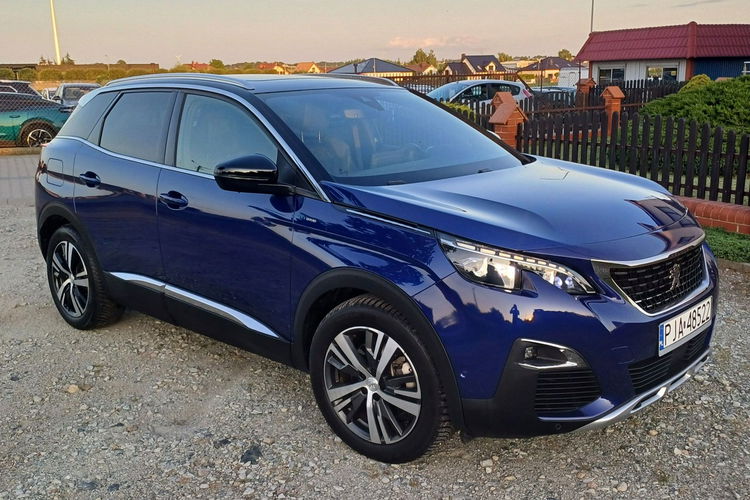 Peugeot 3008 1.6 Plug-in Hybrid GT-Line 225 KM zdjęcie 5