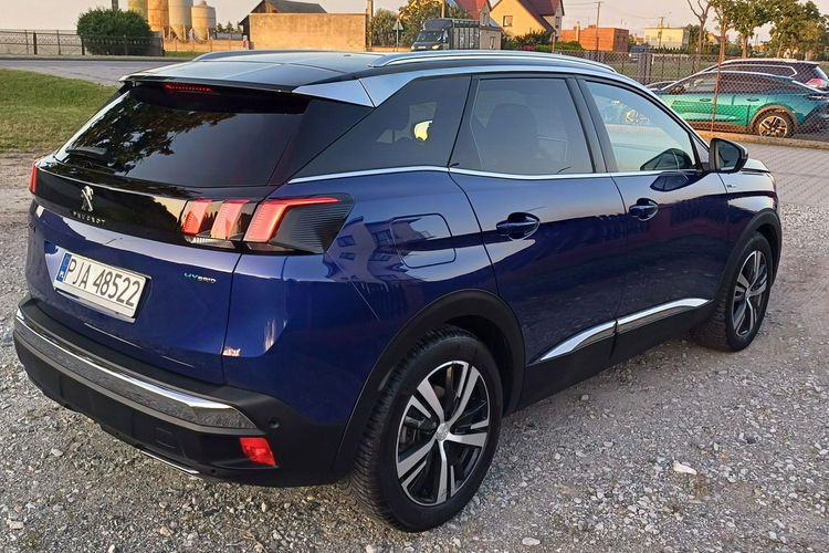 Peugeot 3008 1.6 Plug-in Hybrid GT-Line 225 KM zdjęcie 8