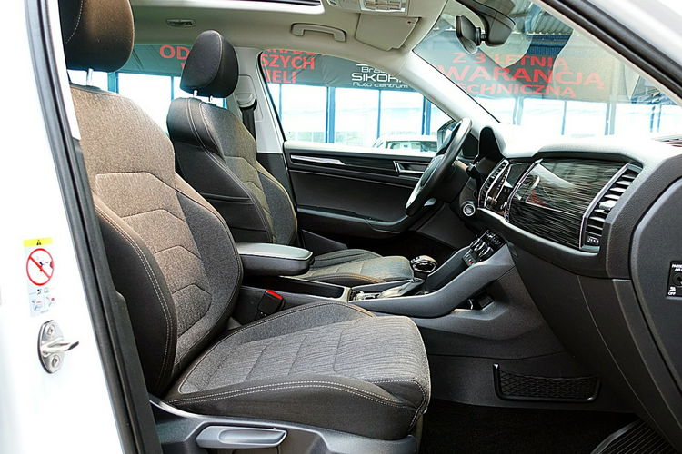 Skoda Kodiaq 4x4 DSG 190KM El.Dach+Led+ACC STYLE Gwarancja Kraj Bezwyp 4x2 zdjęcie 9