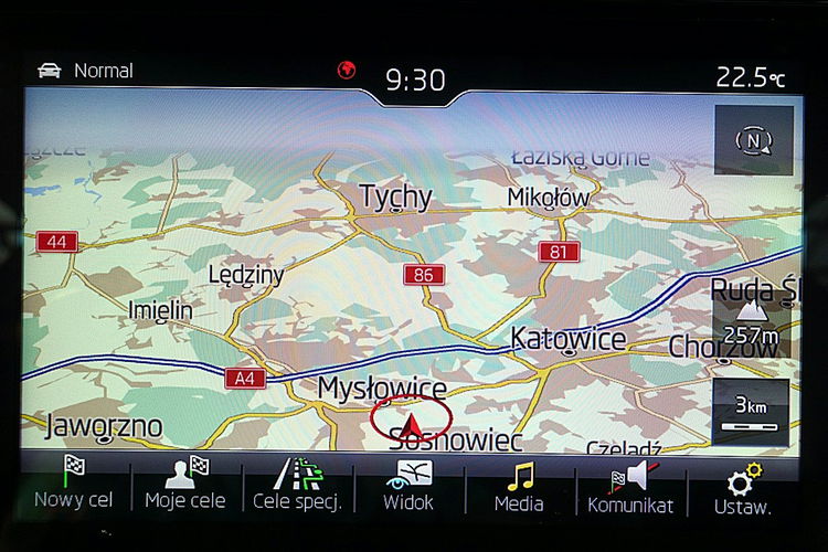 Skoda Kodiaq 4x4 DSG 190KM El.Dach+Led+ACC STYLE Gwarancja Kraj Bezwyp 4x2 zdjęcie 22