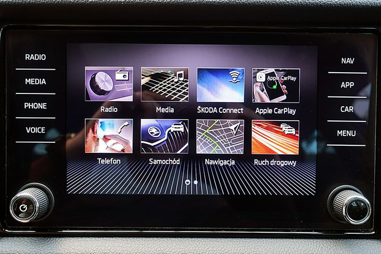 Skoda Kodiaq 4x4 DSG 190KM El.Dach+Led+ACC STYLE Gwarancja Kraj Bezwyp 4x2 zdjęcie 23